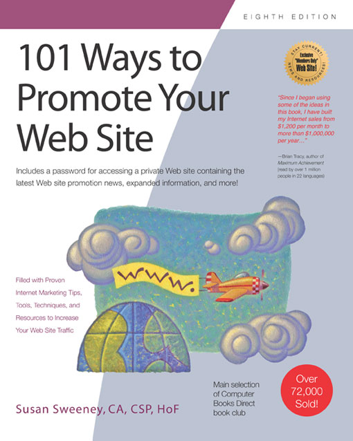 Title details for 101 Ways to Promote Your Web Site by Susan Sweeney - Available